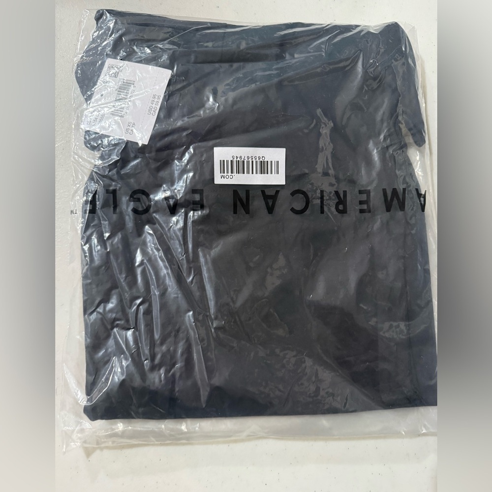 [AE] NWT Knit Empire Waist Mini Dress - Picture 7 of 8